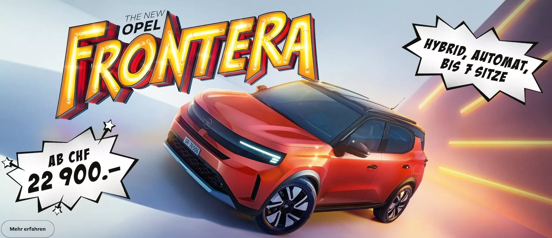 Der neue Opel Frontera