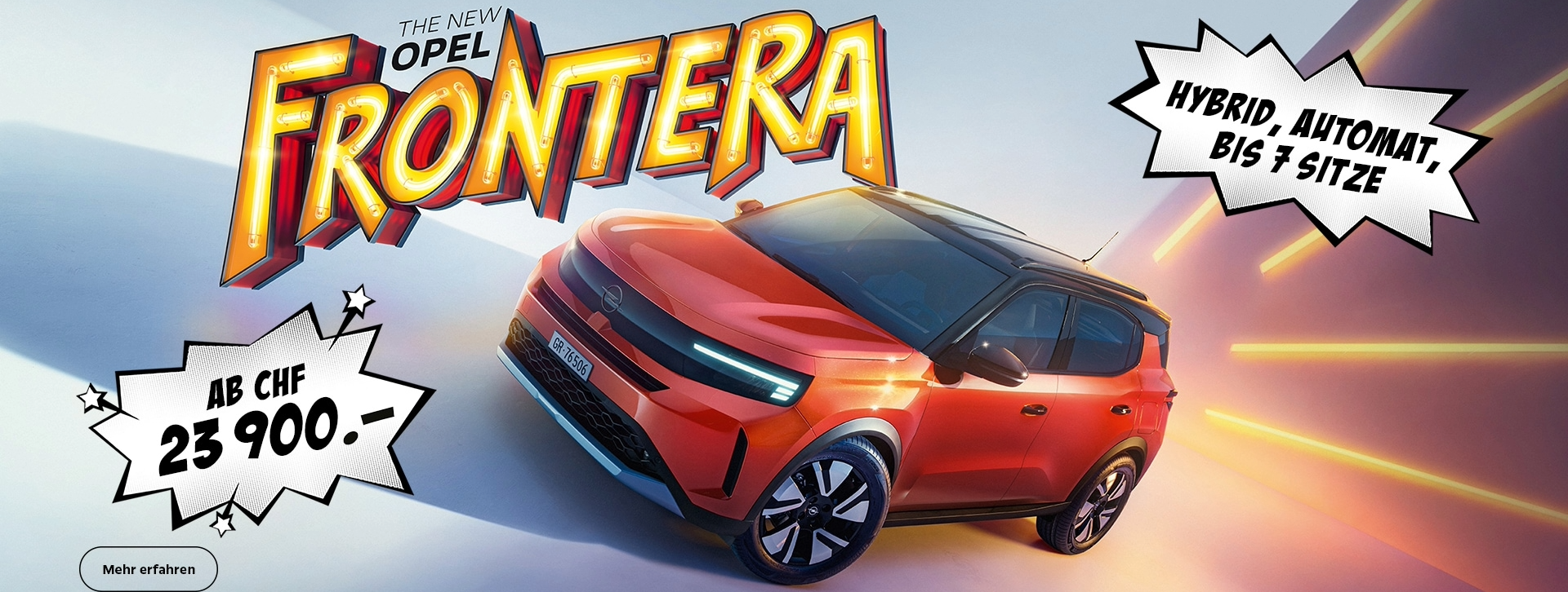 Der neue Opel Frontera