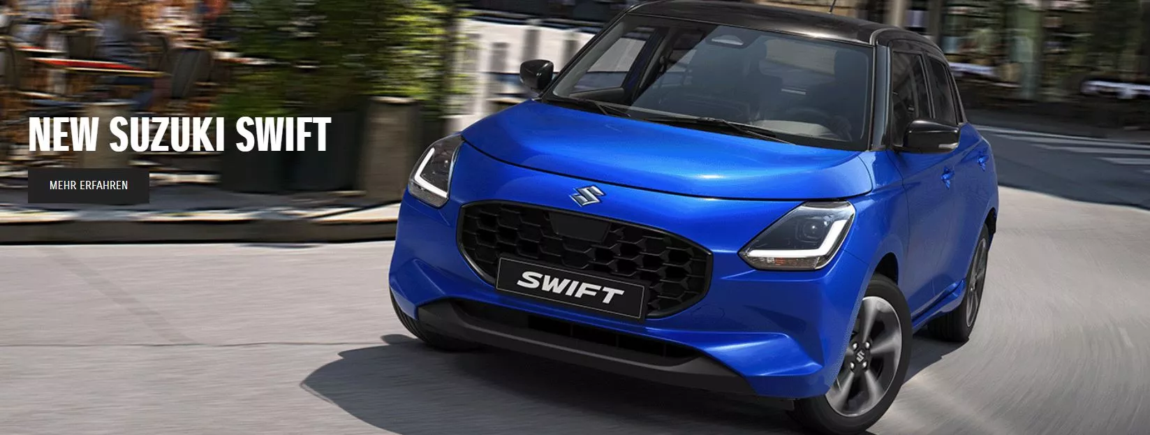 New Suzuki Swift